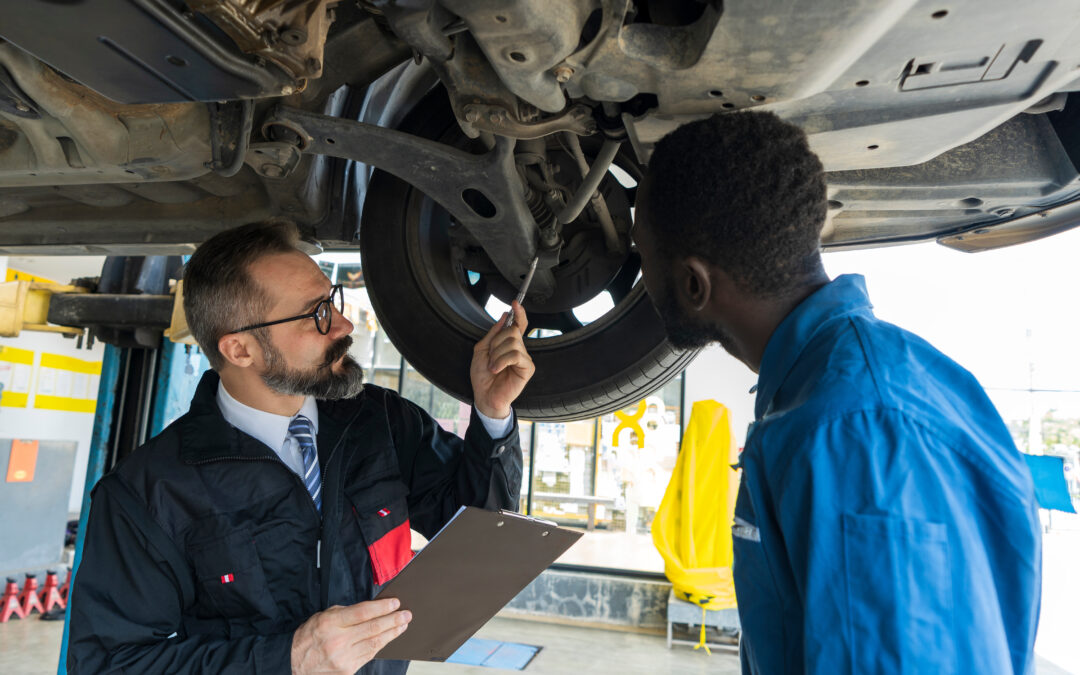 How Collision Repair Shops Estimate Damage Costs