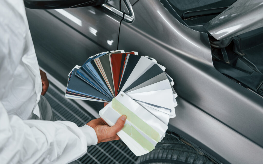 Choosing the Right Paint for Your Car’s Repair