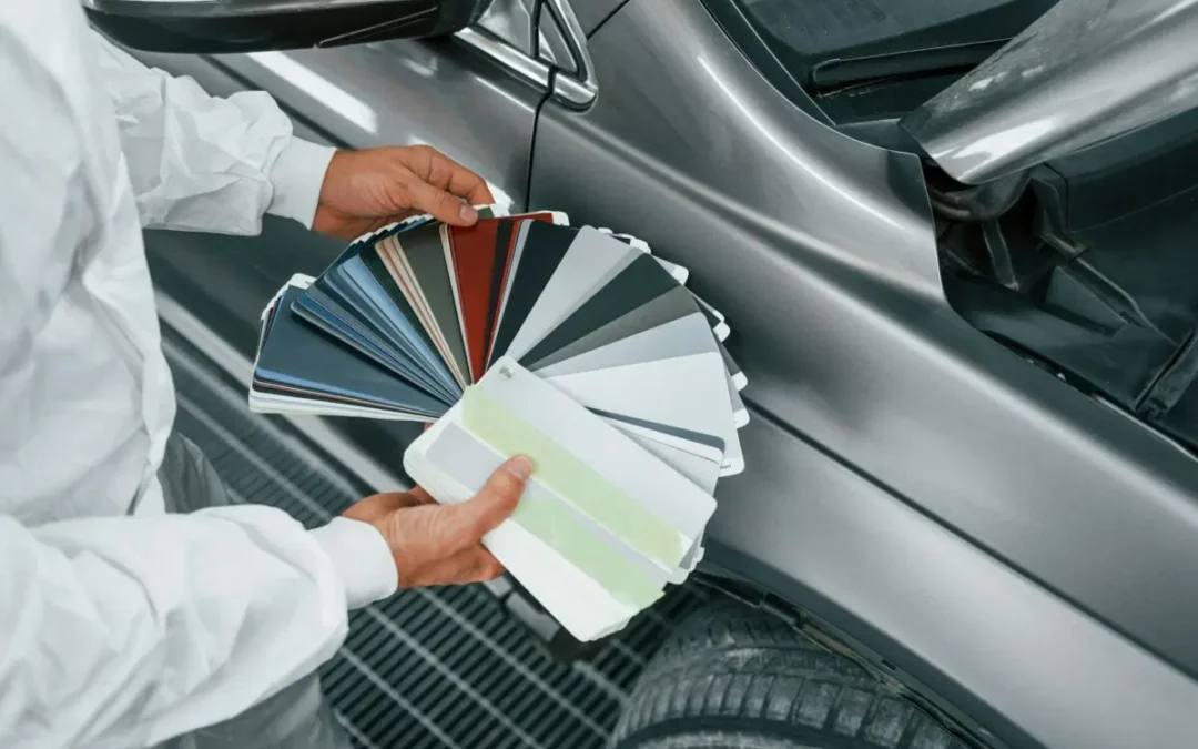 Choosing the Right Paint for Your Car’s Repair