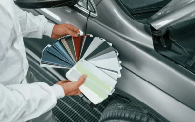 Choosing the Right Paint for Your Car’s Repair