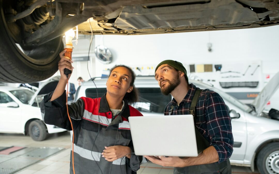 How Collision Repair Shops Estimate Damage Costs