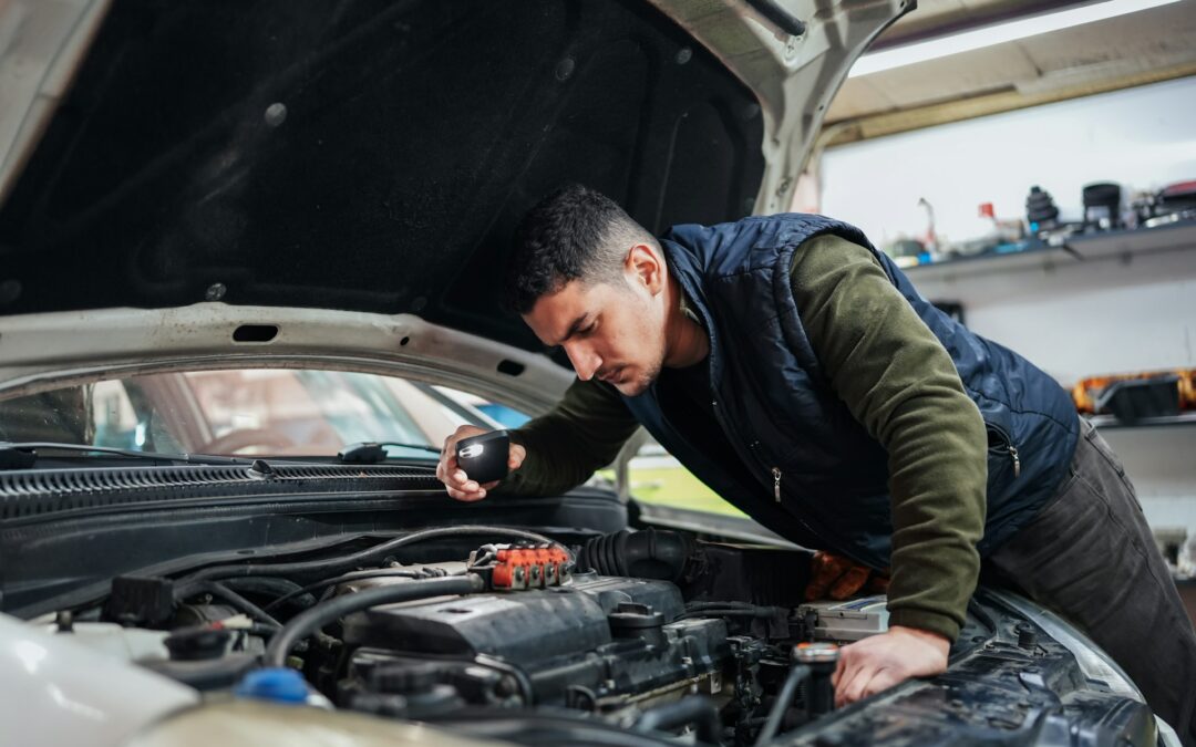 Signs Your Vehicle Needs Collision Repair