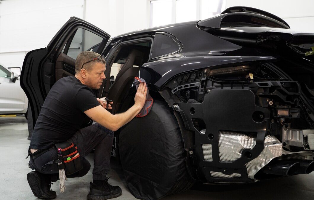 How Insurance Claims Work After a Fender-Bender