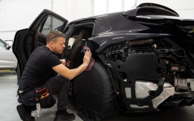 How Insurance Claims Work After a Fender-Bender