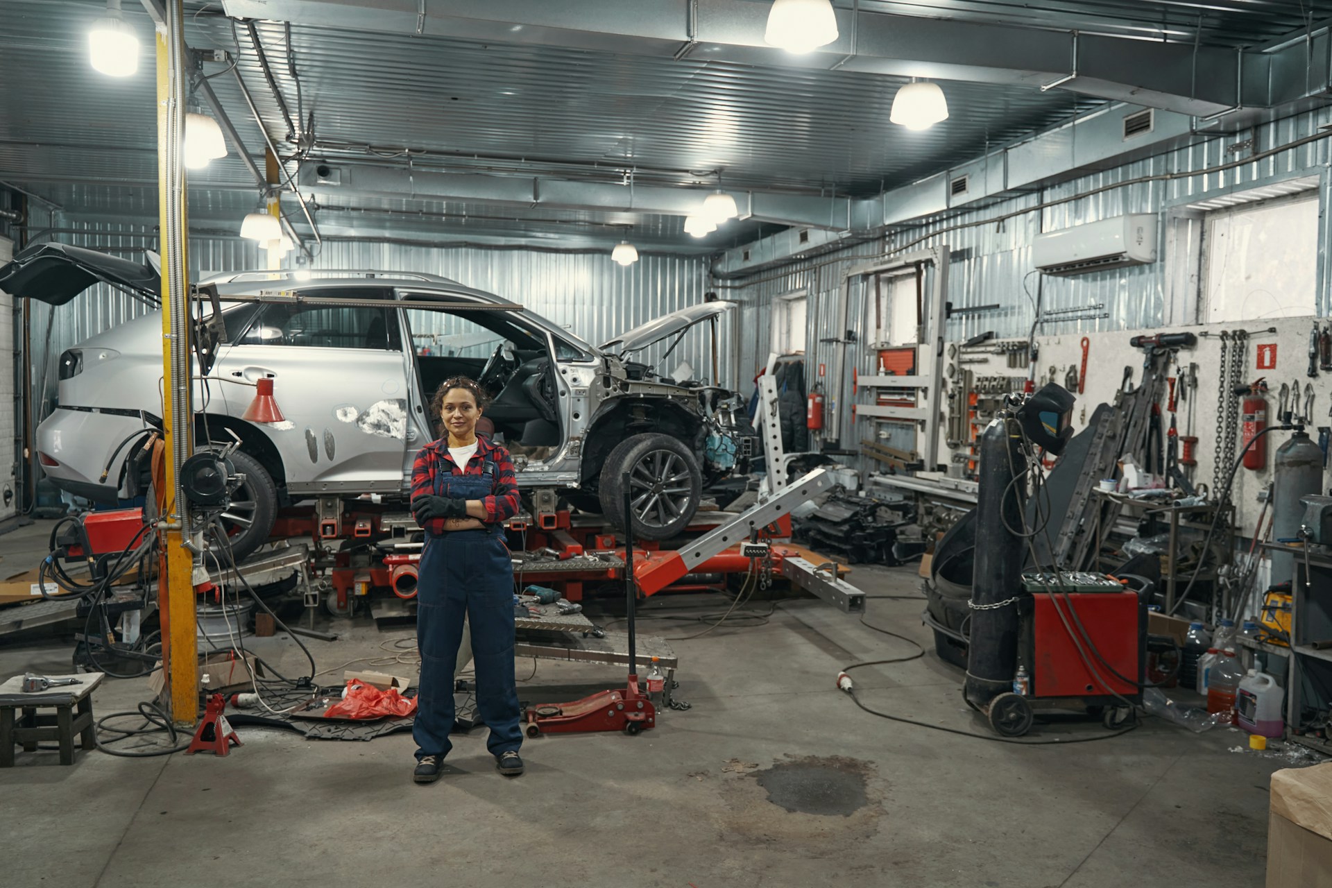 car repair shop
