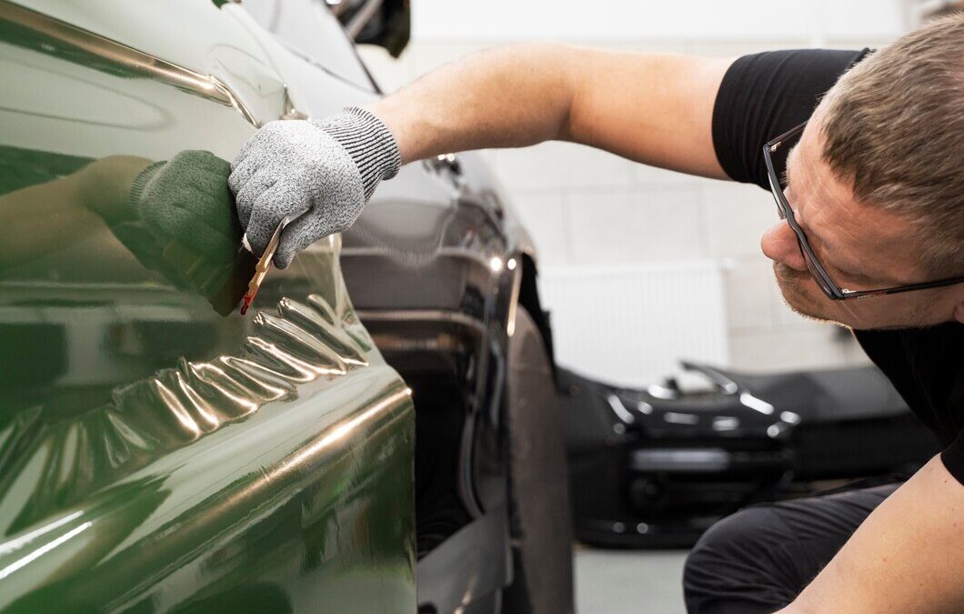 What Happens During Car Body Repair
