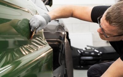 What Happens During Car Body Repair