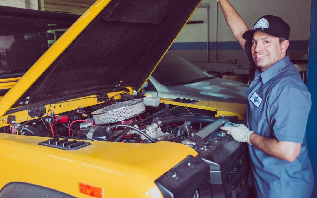 Regular Maintenance to Prevent Minor Collisions