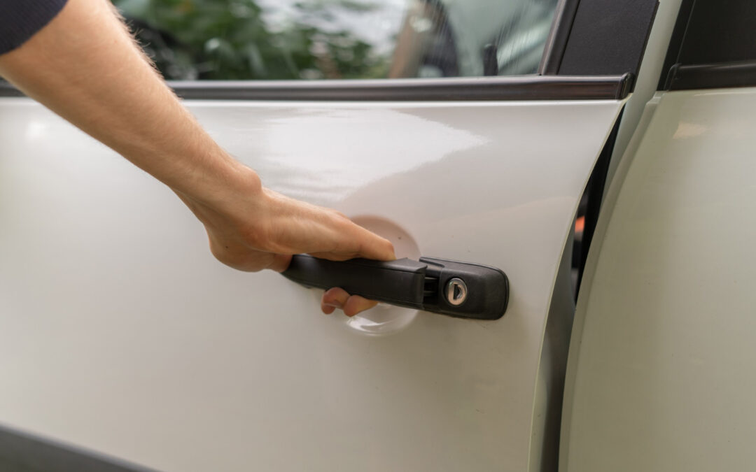 Common Problems with Car Doors Post-Accident