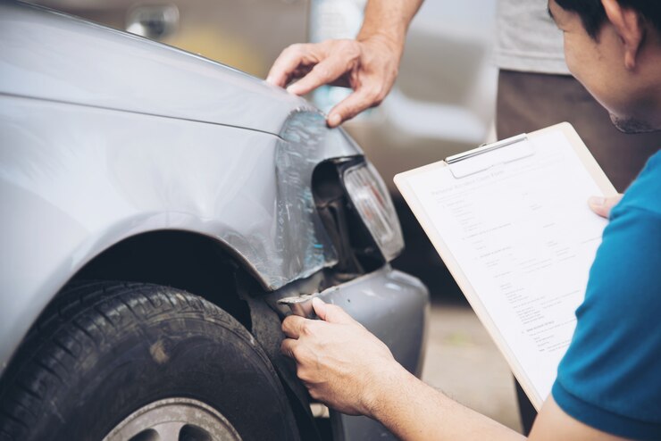 Spotting Faults in Car Sensors After a Collision
