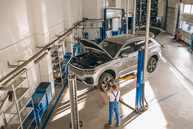 What to Expect from a Collision Repair Shop