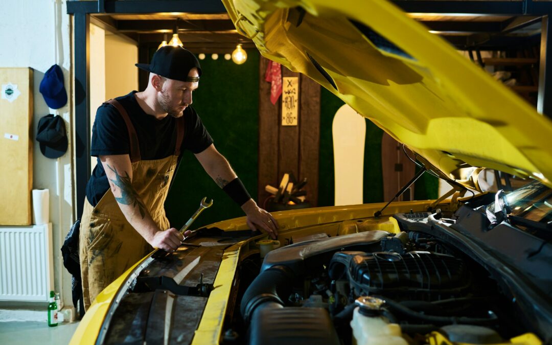 How Autobody and Paint Services Restore Your Car