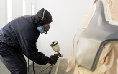 How to Handle Post-Collision Autobody and Paint Repairs