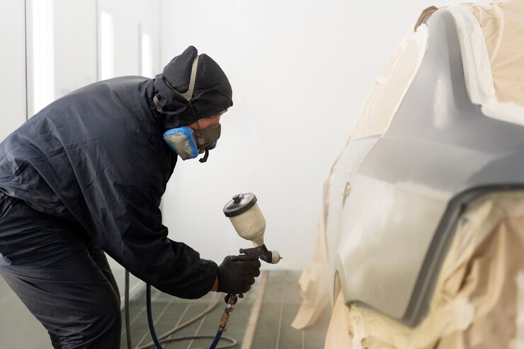 How to Handle Post-Collision Autobody and Paint Repairs