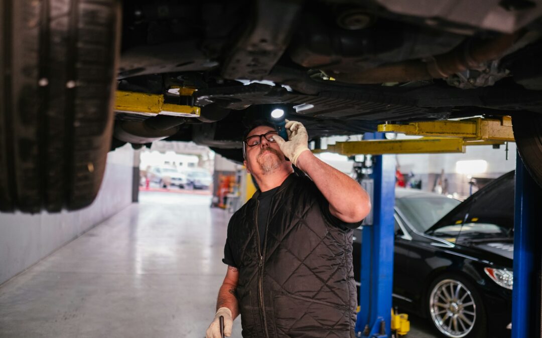 Common Symptoms Your Car Needs Body Repair
