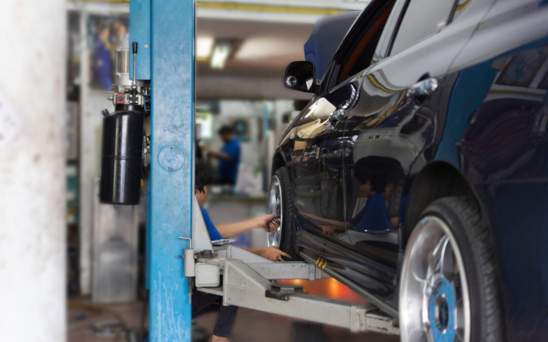 How Car Frame Repair Impacts Vehicle Performance