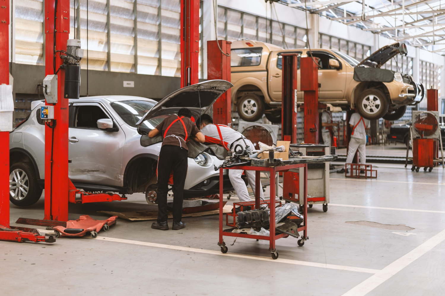 Collision Repair Shop