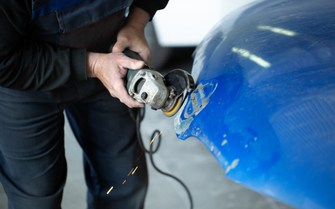 Why Fender Repair Should Be Done by Professionals
