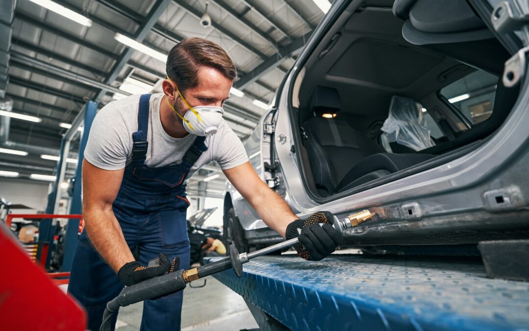 Top Considerations for Dent Repair in Arlington