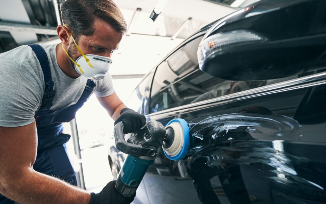 Benefits of Using Paintless Dent Repair in Arlington